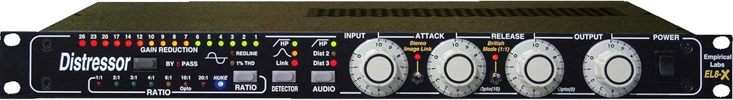 Empirical Labs EL8-X Distressor with British Mode and Image Link