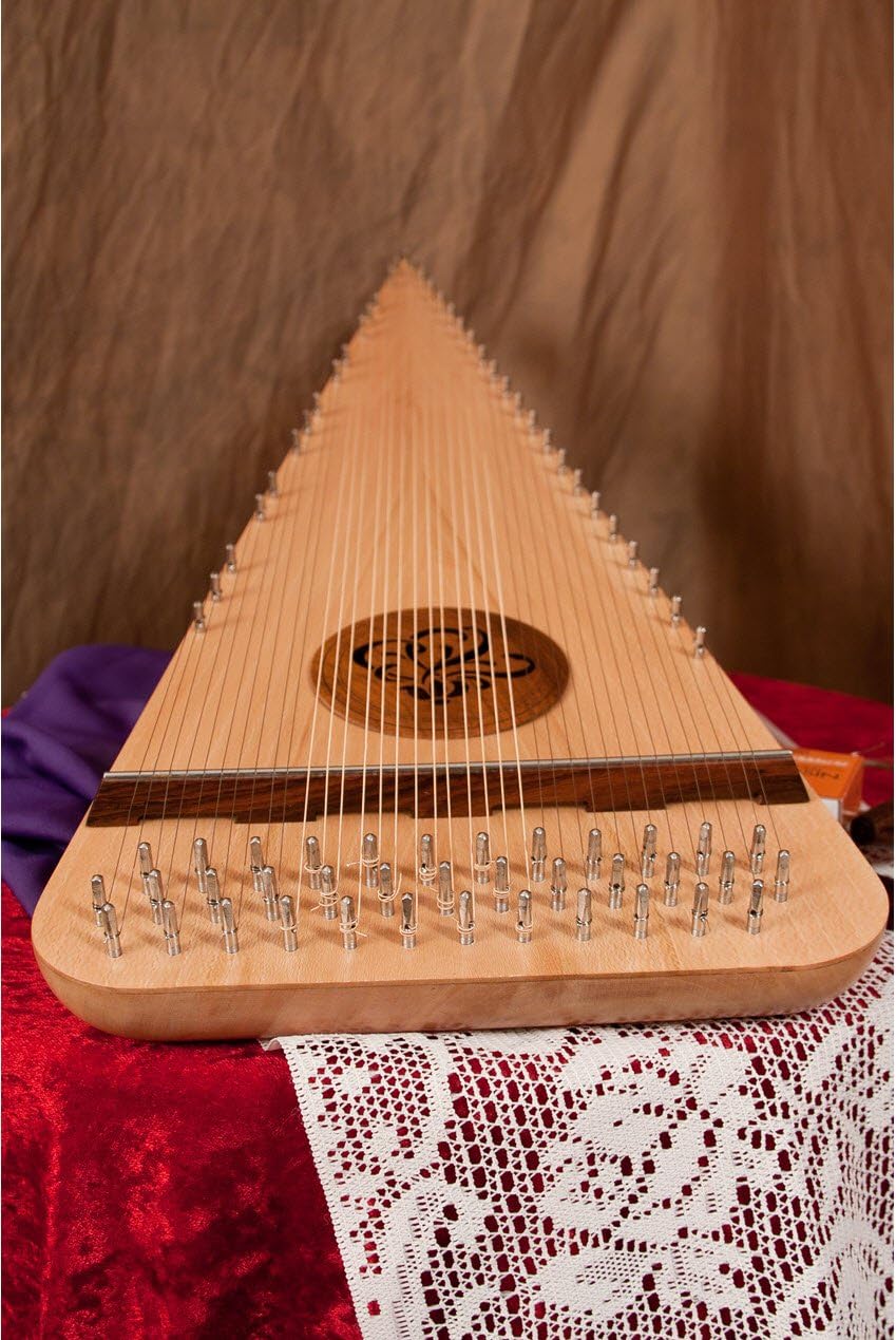Roosebeck Baritone Rounded Psaltery - Right Hand