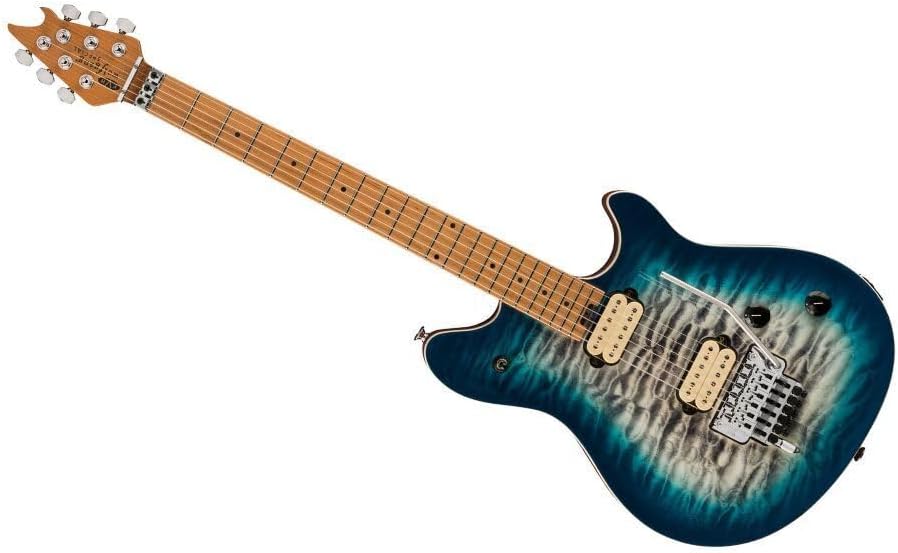 EVH Wolfgang Special QM Electric Guitar - Indigo Burst