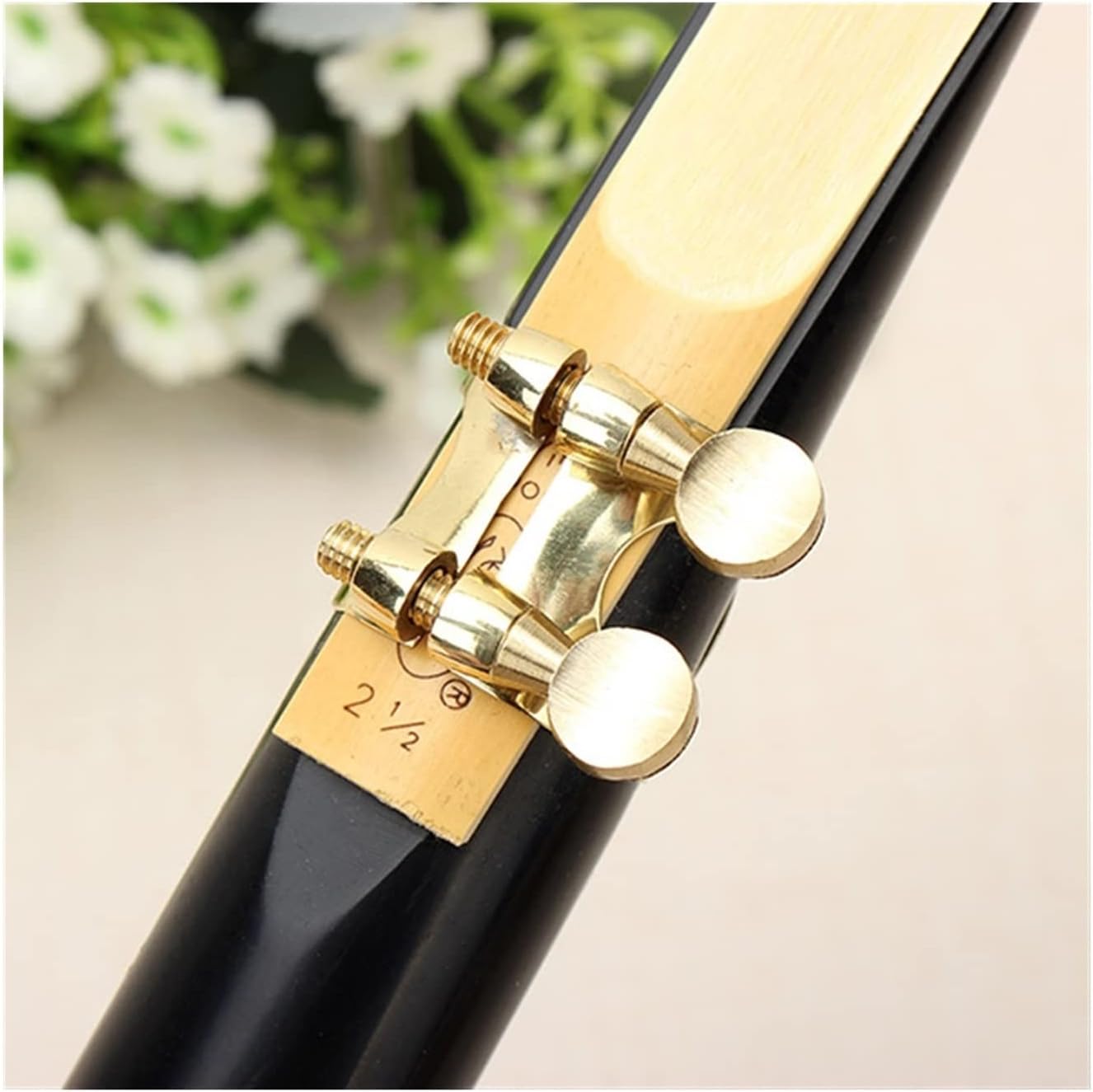 KESHUO Pocket Sax Alto C Tune Mini Sax Saxophone Little Sax Ophone Black with Carrying Bag Woodwind Instrument Brass Sax Beginners Kit