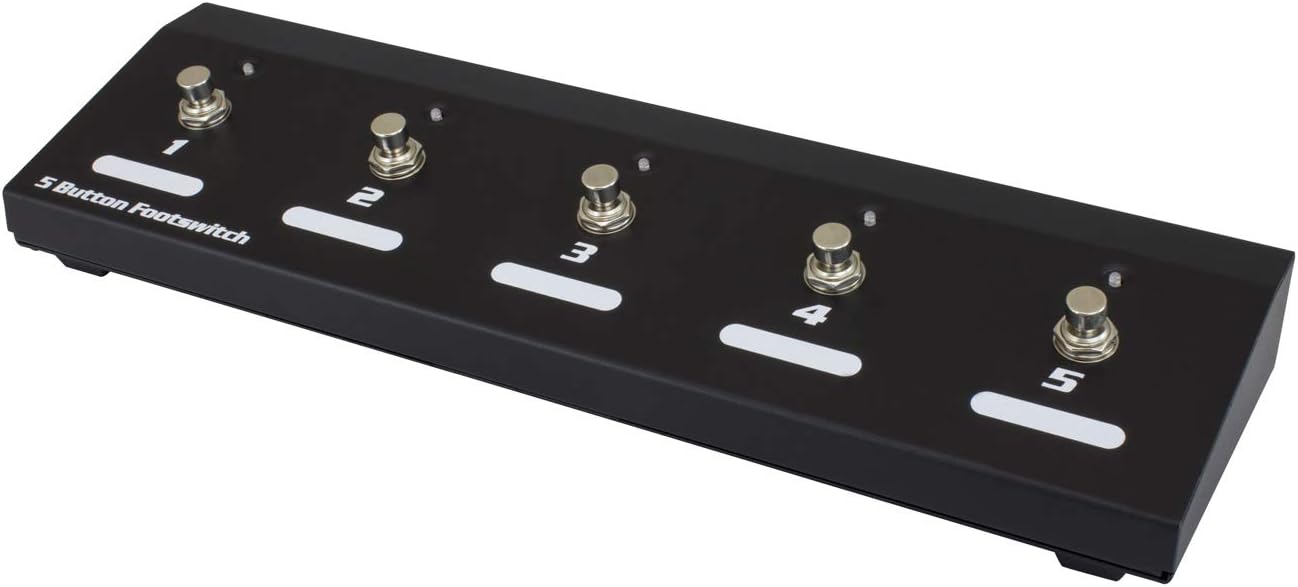 Peavey 5 Button MIDI Footswitch