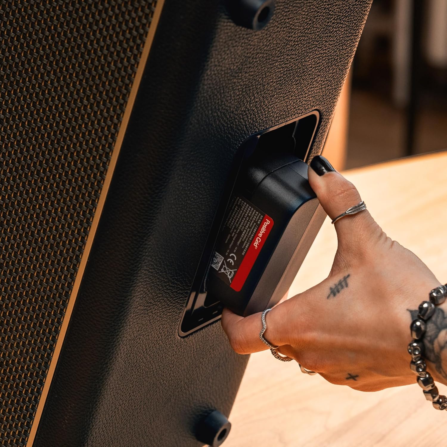 Positive Grid Spark 2 50W Smart Guitar Practice Amp & Bluetooth Speaker with Built-in Looper, AI Features & Smart App for Electric, Acoustic, & Bass Guitar