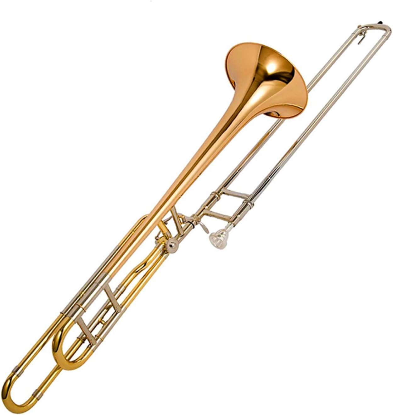 Professionals euphonium Alto Trombone Phosphor Copper White Copper Instrument B Flat To F Tone BB/F Tone Professional Performance