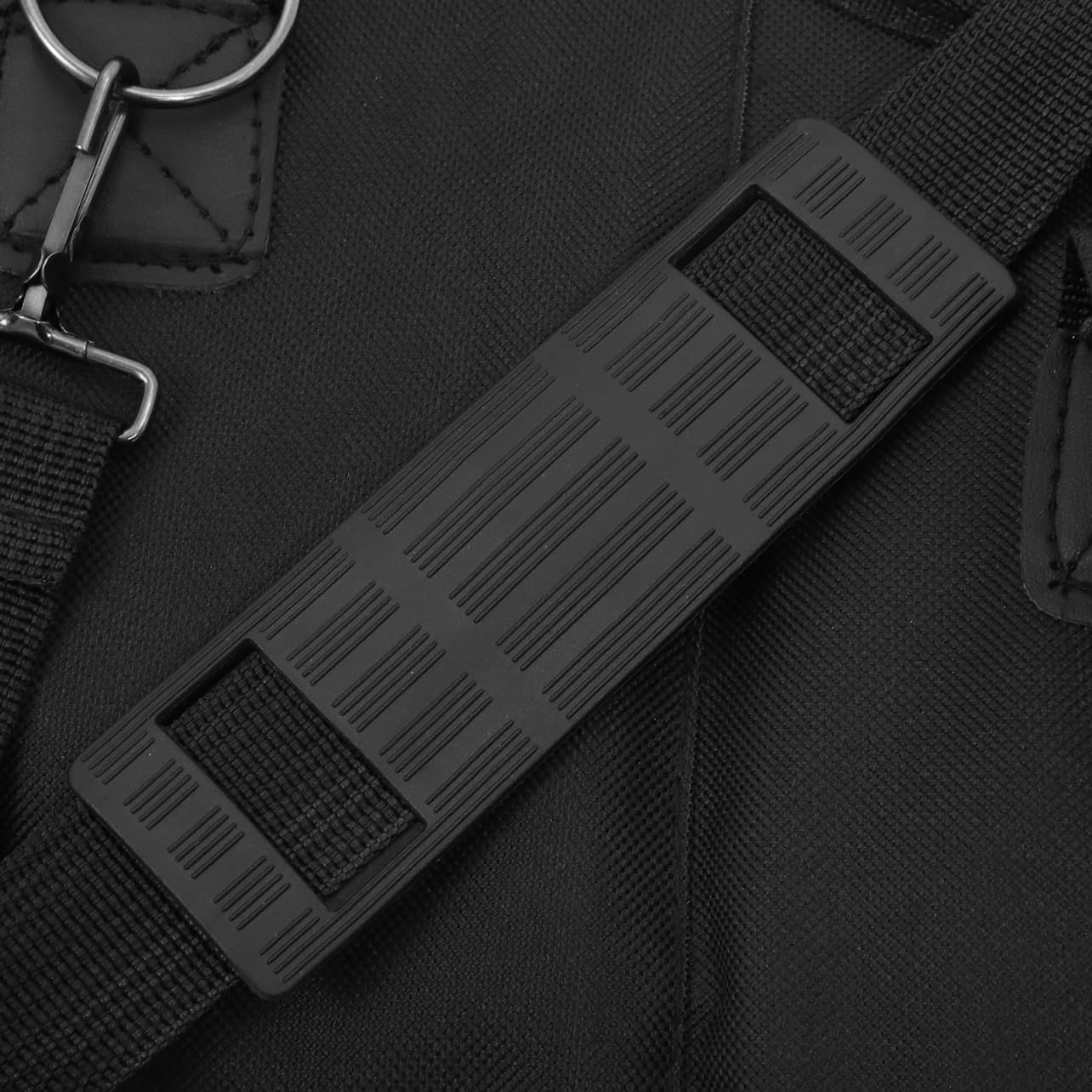 Milisten French Horn Carry Bag Oxford Accessory Pockets Easy Strap Random Color