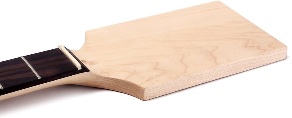 Premium Handcrafted Electric Guitar Neck with Rosewood Fretboard