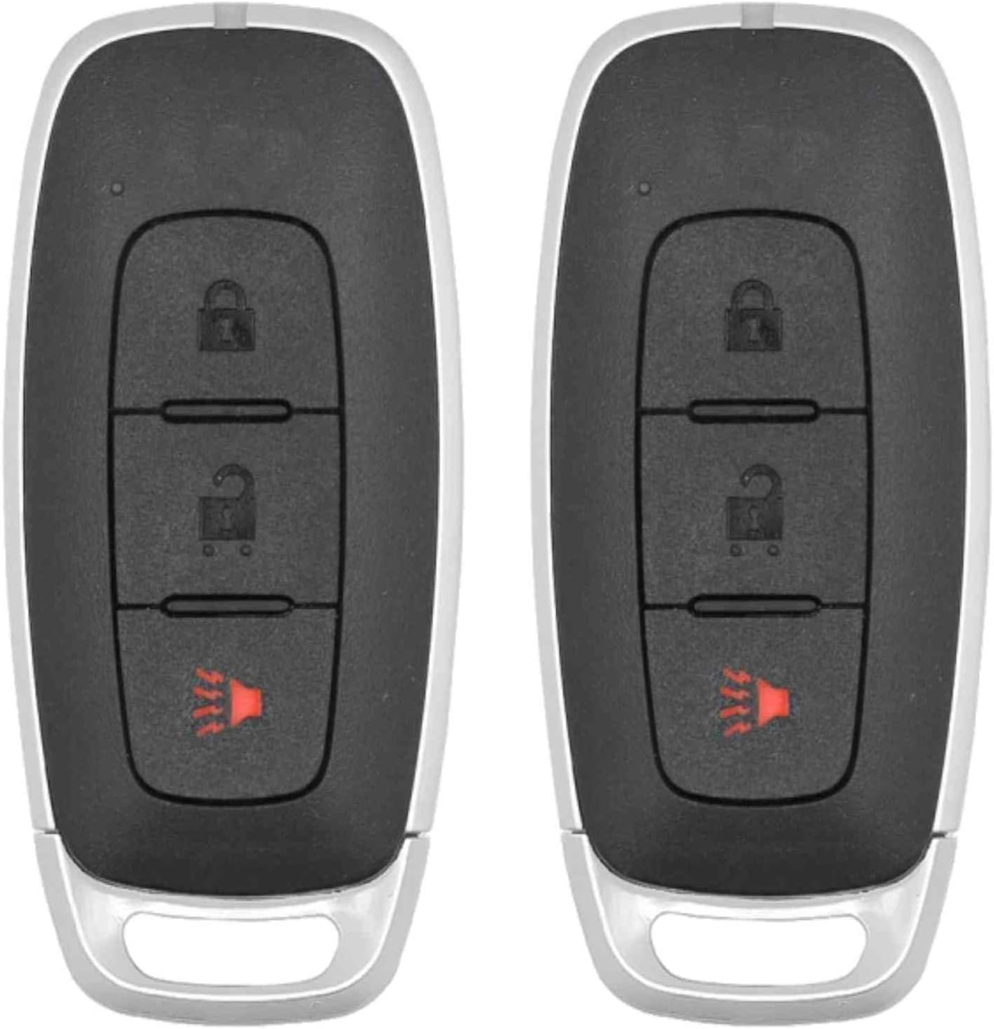 Replacement Smart Key Fob for Nissan Ariya 2023-2024 FCC KR5TXPZ1 Part Number 285E3-5MR1B 285E35MR1B Pack of 2