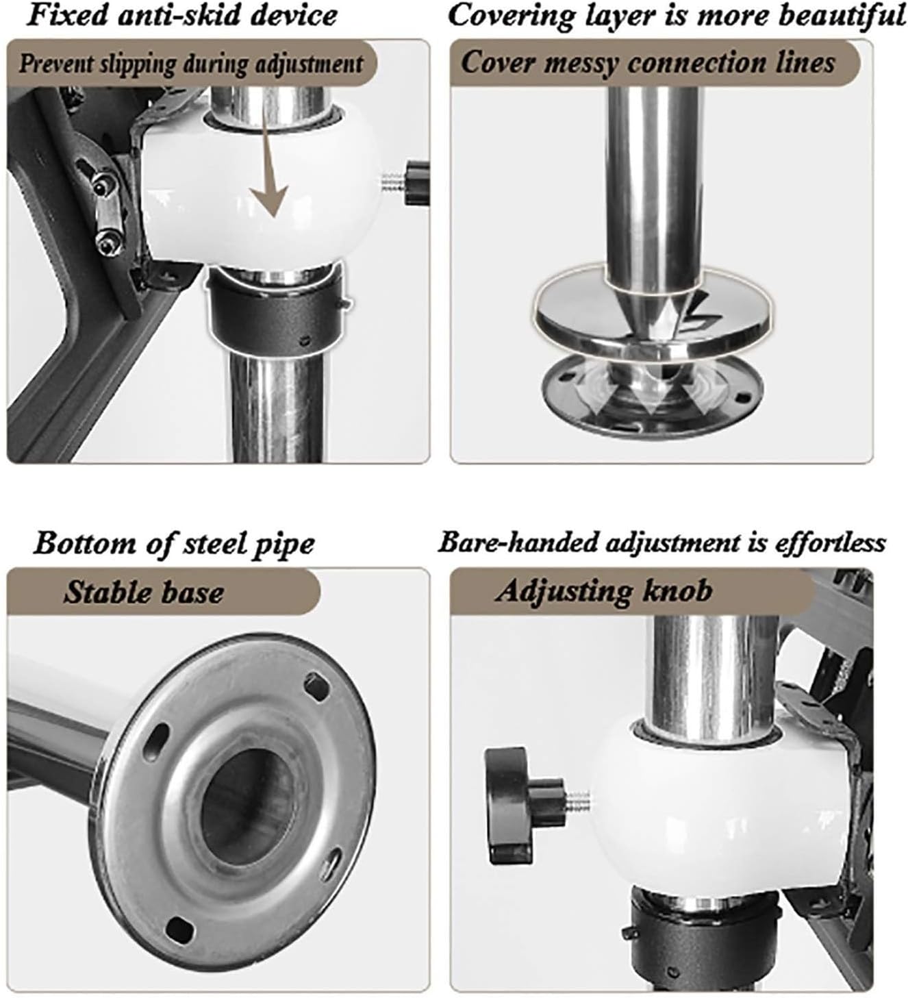 TV Monitor Wall Mount,TV Wall Mount,LCD TV 360 Degree Rotating Frame Floor Stand - Full Motion 360 Deg Rotation Tilt Swivel TV Mount, 32-65 Inch TV Bracket, Divider Rotating Frame Rotating TV Cabinet
