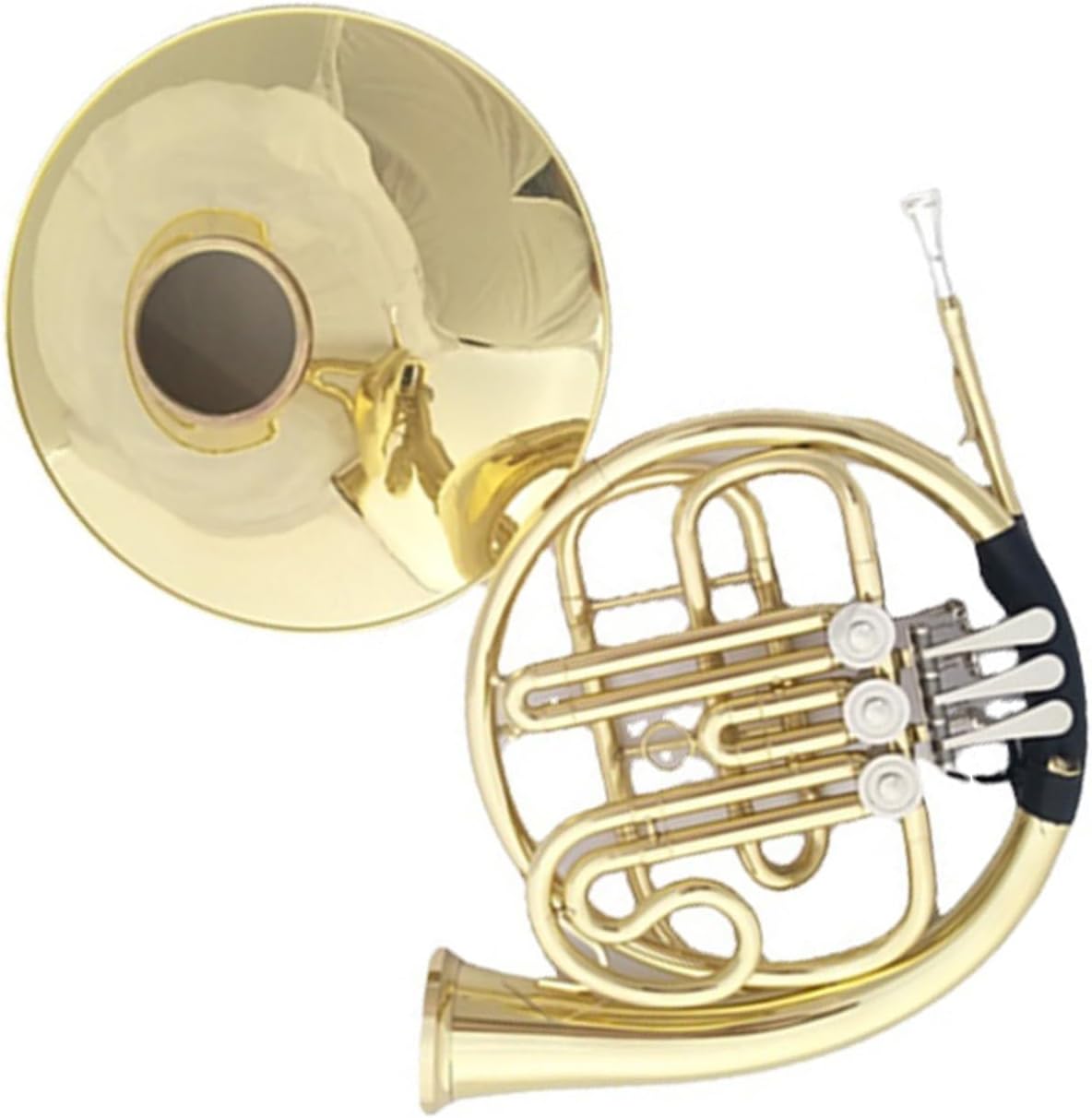 4 Key French Horn Three Key Single Row French Horn Instrument In B Flat Professional Performance