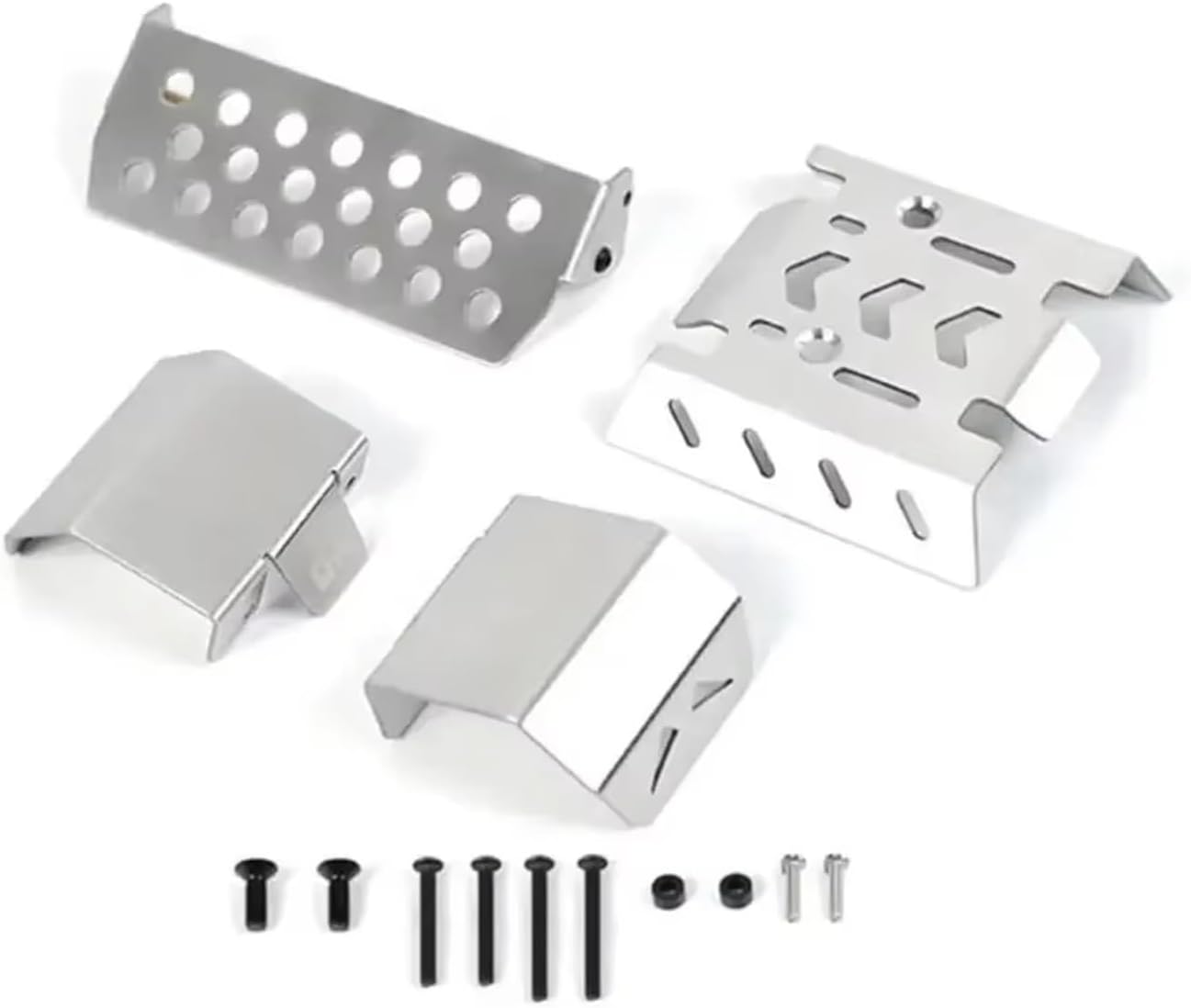 RC Car Parts Compatible with Crobolt 1/7 MK07 Modified and Upgraded OP Accessories for Chassis Armor Metal Protective Plate