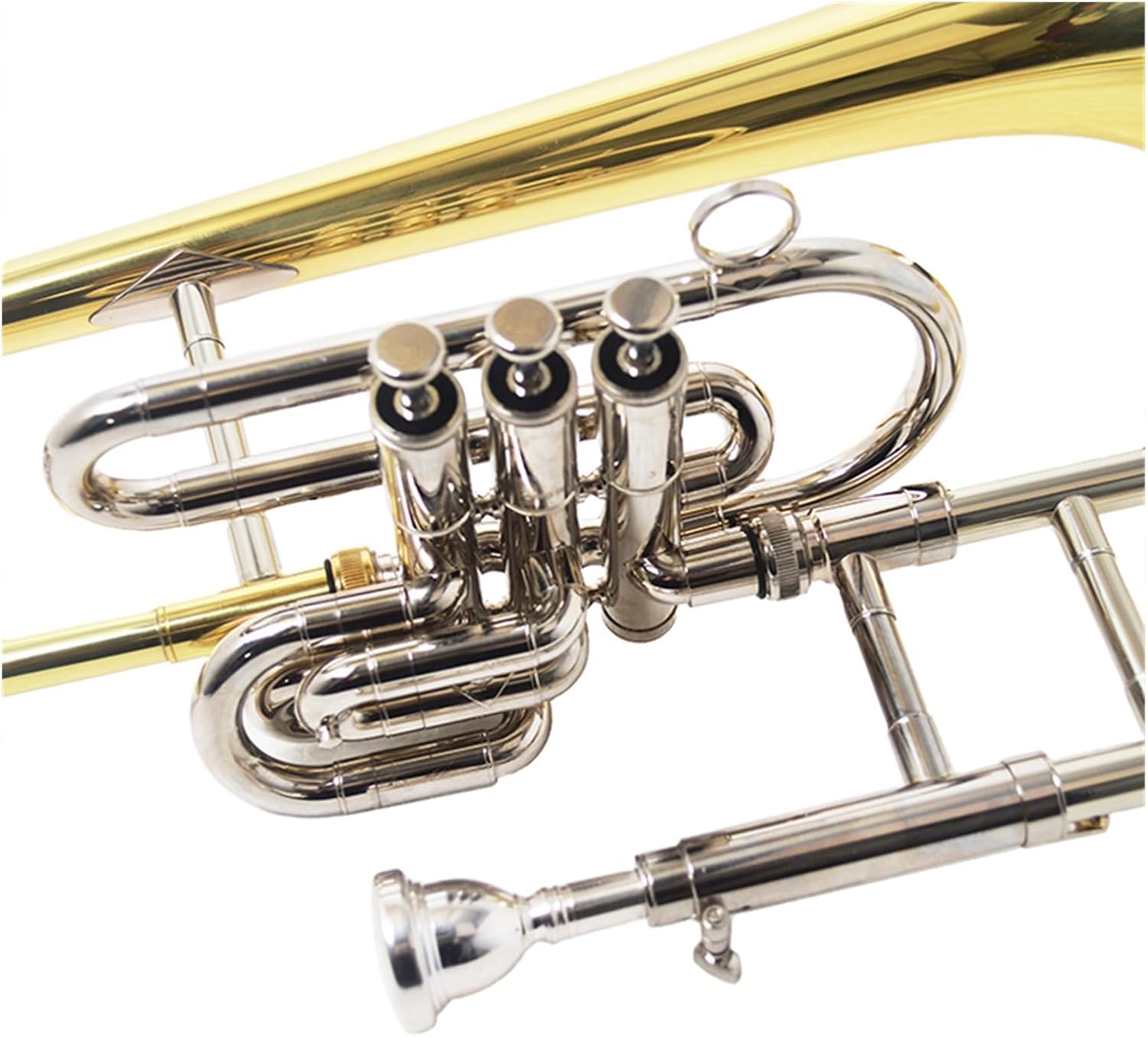 Professional B flat trombone suitable for beginners