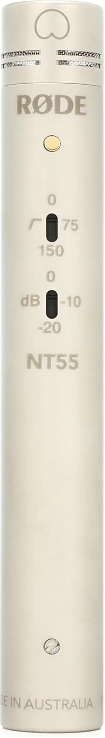 Rode NT55 Multi-Pattern Instrument Condenser Microphone