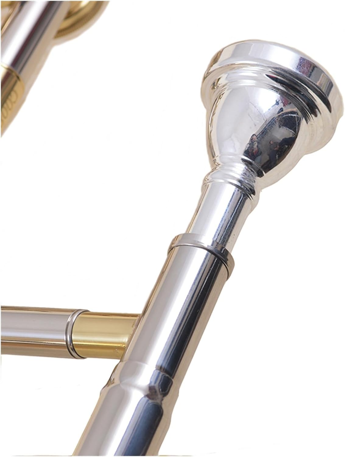 Professional musical instrument bass trombone B flat suitable for adults