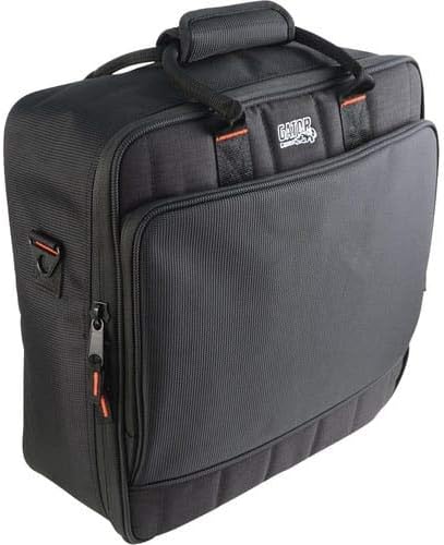 Clutch Allen & Heath ZED-10FX Multi-Purpose Miniature Mixer + Gator Cases G-MIXERBAG-1515 Padded Nylon MixerEquipment Bag and Cables