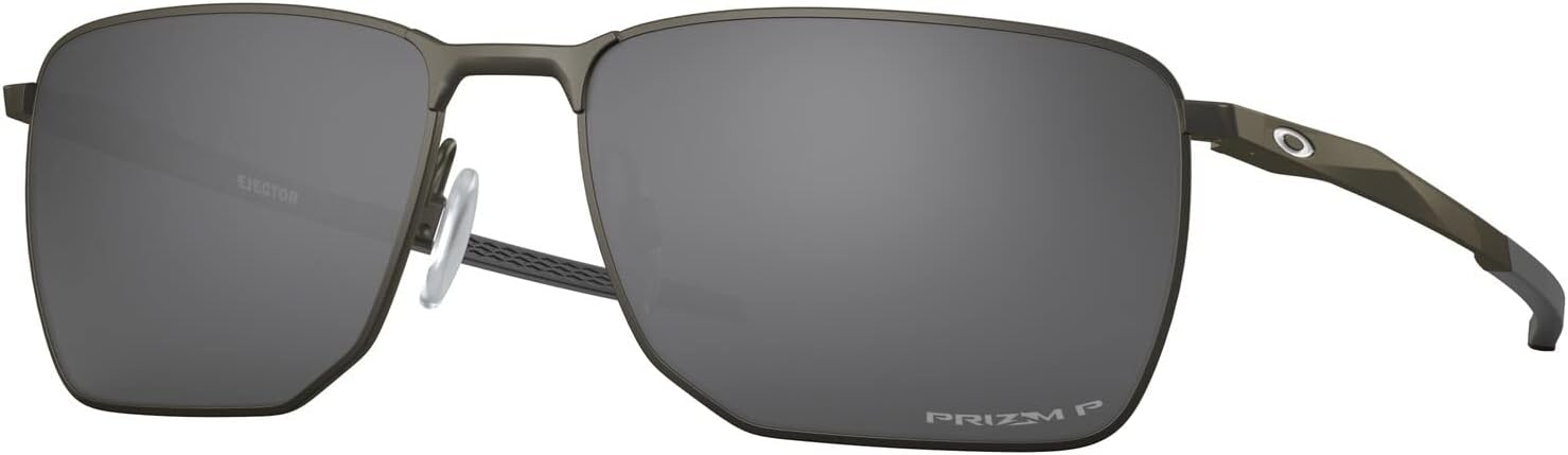 Oakley OO4142 Sunglasses Bundle: OO 4142 414203 Carbon and Eyewear Cleaning Kit