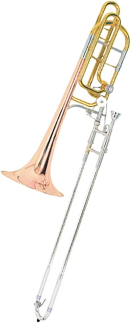 TSTS Professional Bass Pitch Trombone Bb/F/G/Db Tones are Suitable for Professional Performances Beginner Trombone