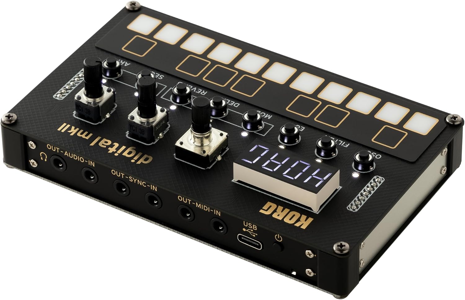 Korg Nu:Tekt NTS-1 MKII Build Your Own Digital Synthesizer Kit