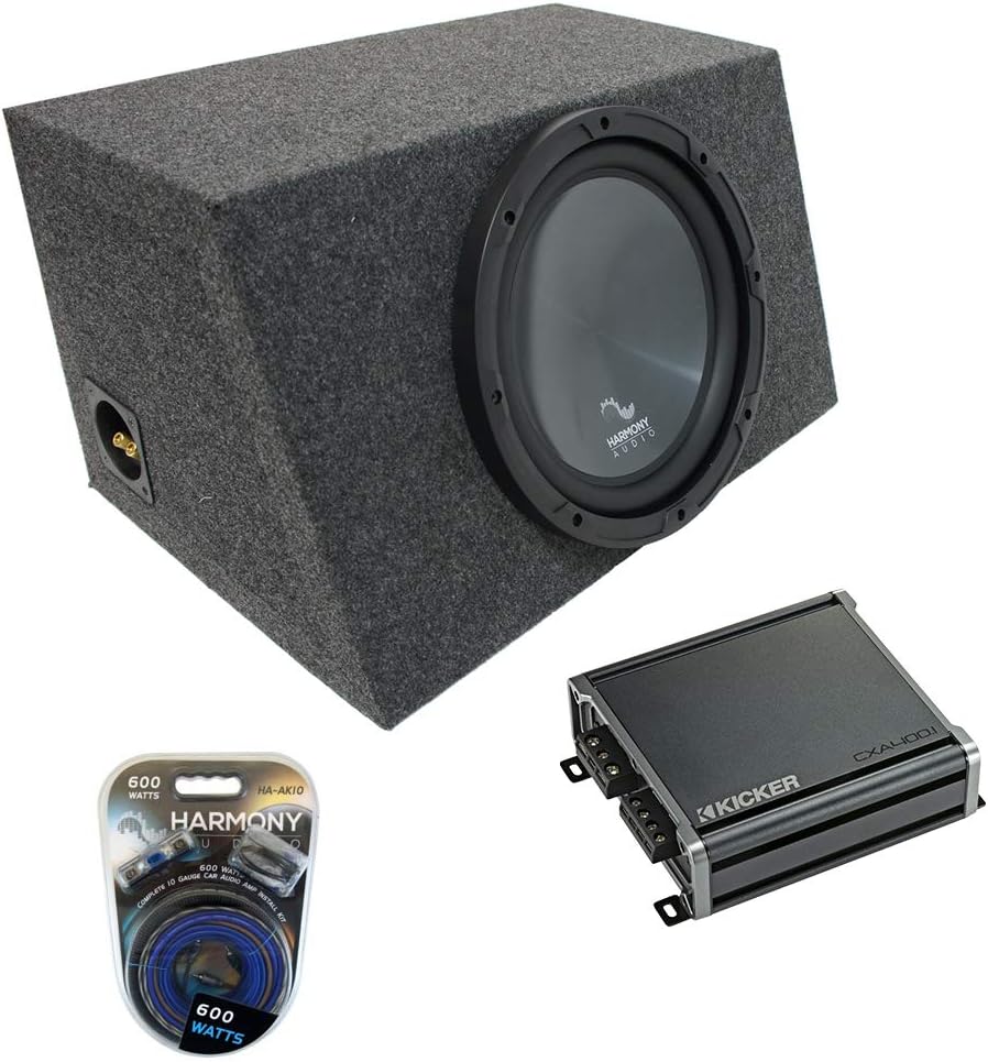 Harmony Audio HA-R124 Universal Car Stereo Rhythm Series 12