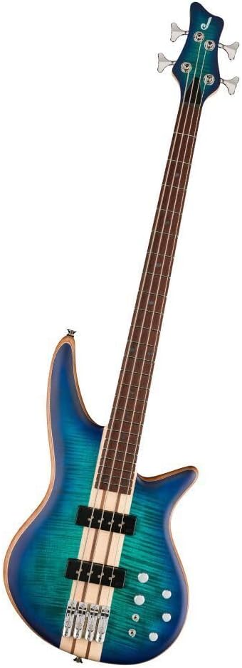 Jackson Pro Series Spectra Bass Guitar - Chlorine Burst