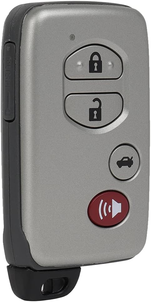 1 Pack 4 buttons Remote Control Car Key Fob 2006-2010 Fit for Toyota Avalon 3.5L,2007-2009 Fit for Toyota Camry 2.4L 89904-06041,HYQ14AAB,271451-0140