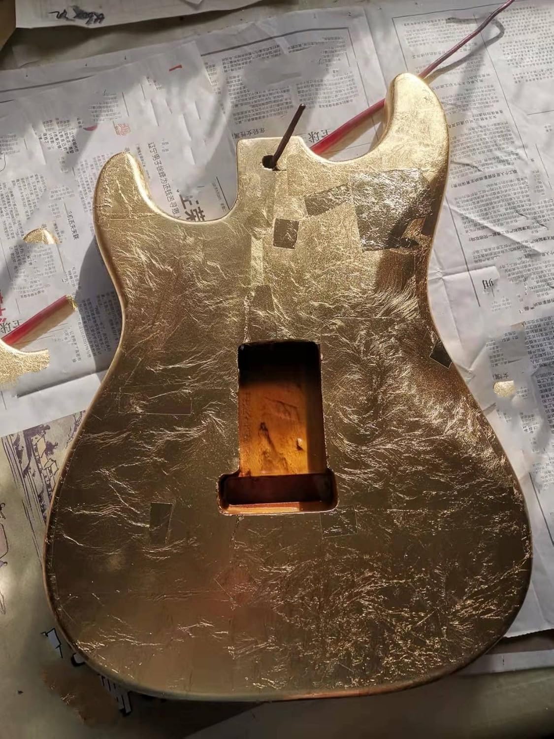 FLFL Handmade for ST Electric Guitar Body Unfinished Alder Wood Blank Electric Guitar Panel Body Unfinished Guitar Kit