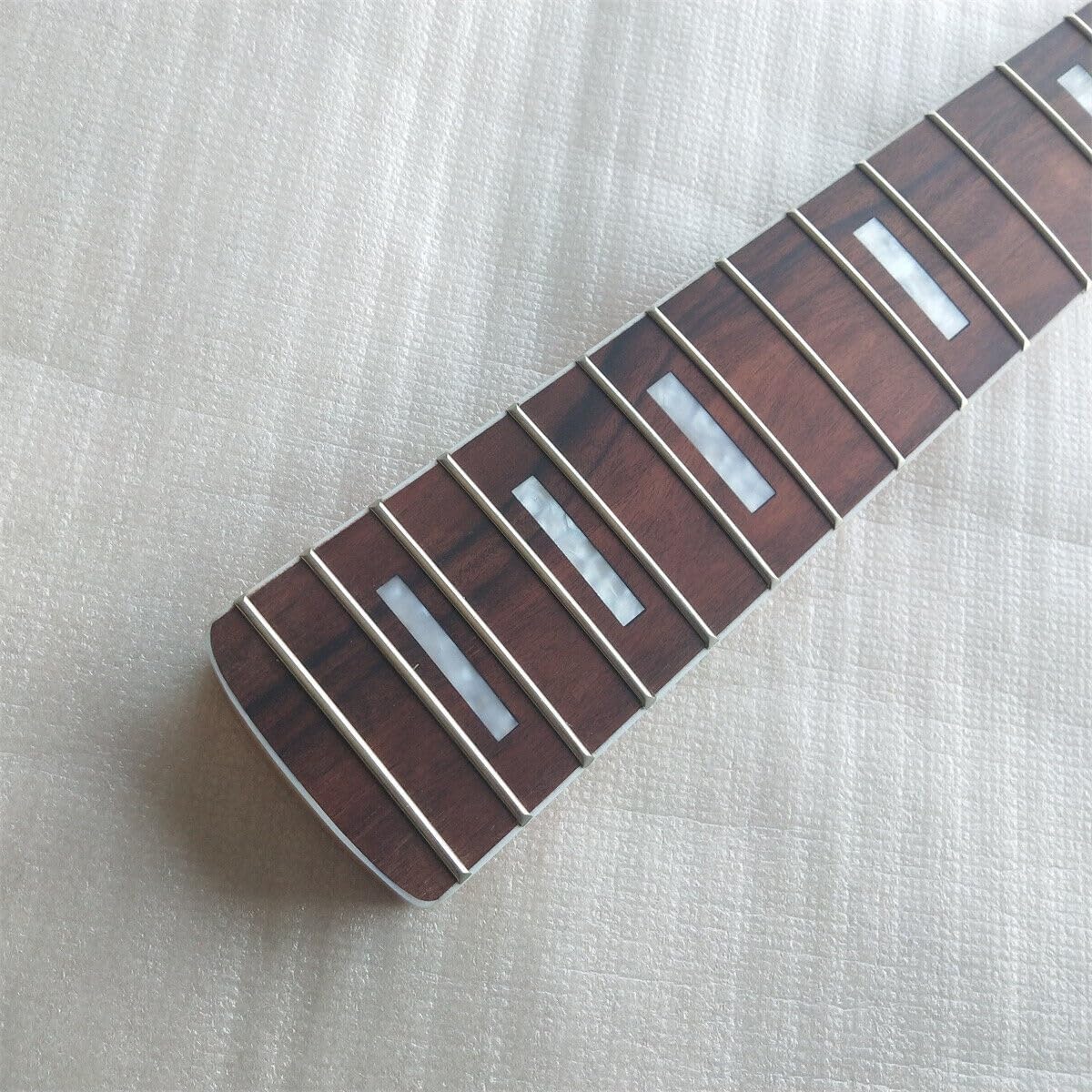 72mm Heel Width Maple 20 Fret 5 String Bass Guitar Neck Rosewood Fingerboard