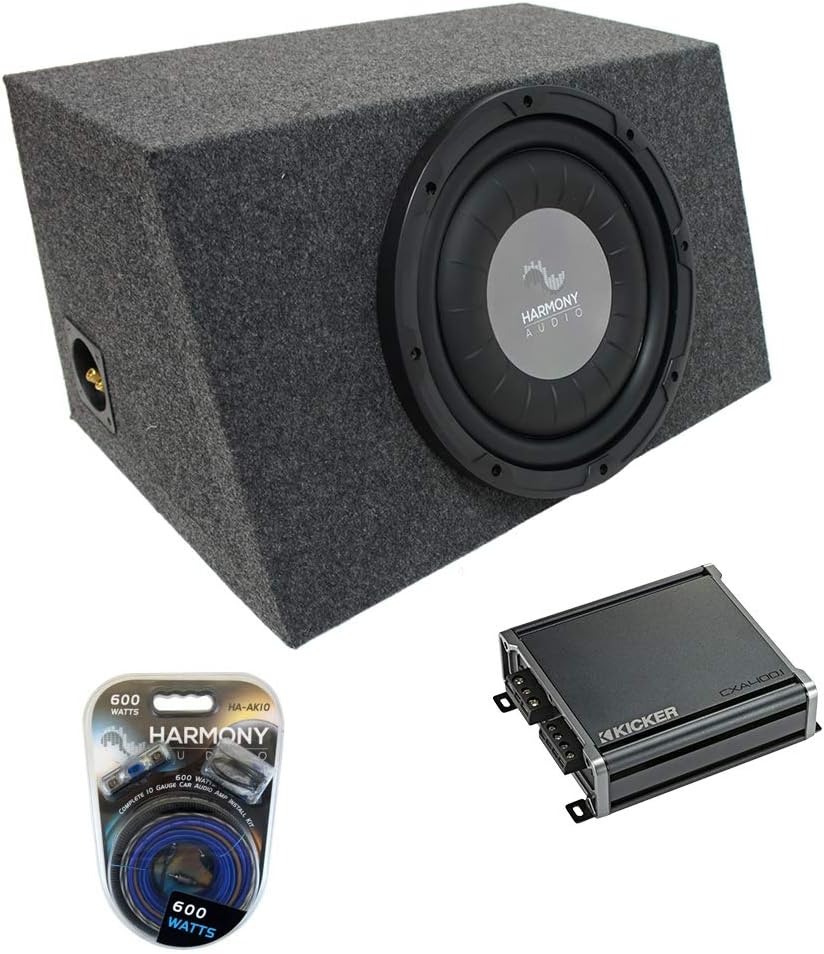 Harmony Audio HA-F104 Universal Car Stereo Flatline Series 10