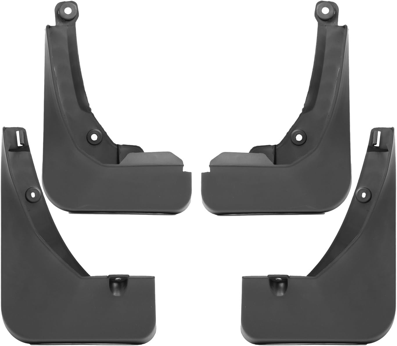 4Pcs Compatible with Haval H6 MK3 Splash Guards Mudguard Fender Mudflap Mud Flaps Mud Guards Front Rear Car Accessories 2021 2022 2023