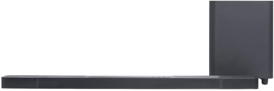 JBL BAR1300BLKAM-Z 11.1.4 ch Dolby Atmos DTS:X MultiBeam Soundbar System - Certified (Renewed)