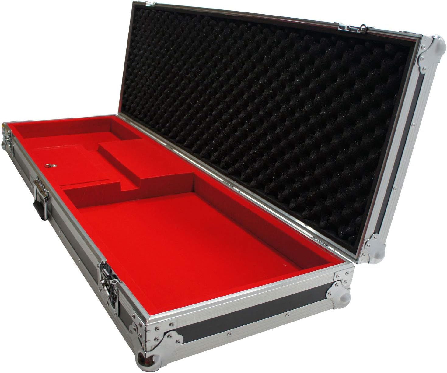 Harmony Audio HCGTRB Flight Hard Custom Case Compatible with Fender P-Bass or Jazz Bass Guitar