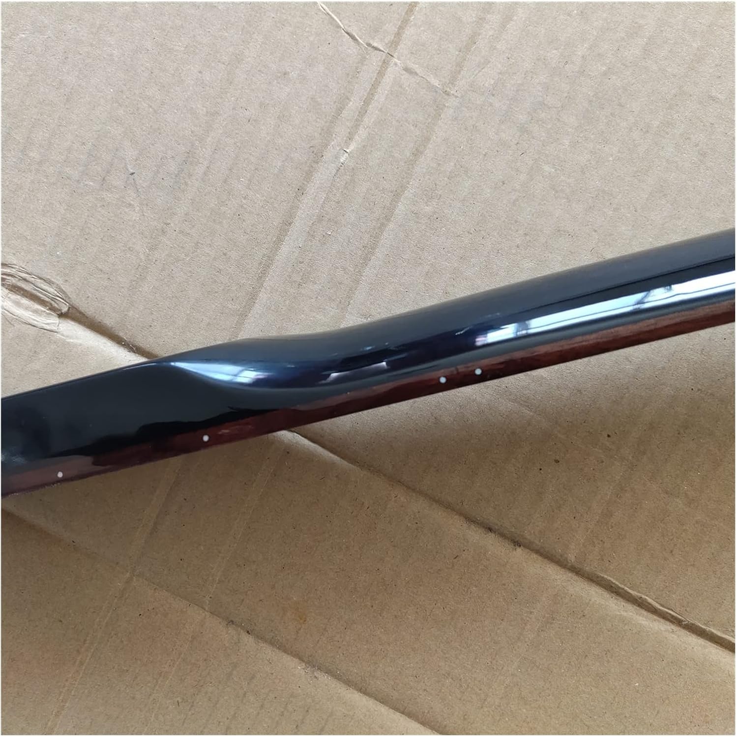 TSTS Fretless Maple 20 Frets Bass Guitar Neck Part 4 String Rosewood Fingerboard 34 Inch Nut 38mm Guitar ​Neck Replacement