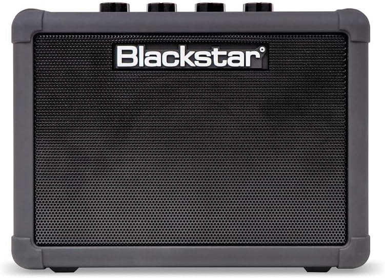 Blackstar Fly 3 - 3-watt 1x3 inch Compact Mini Guitar Amp w/ Bluetooth, USB Rechargeable Battery, and 2 Channels - Black