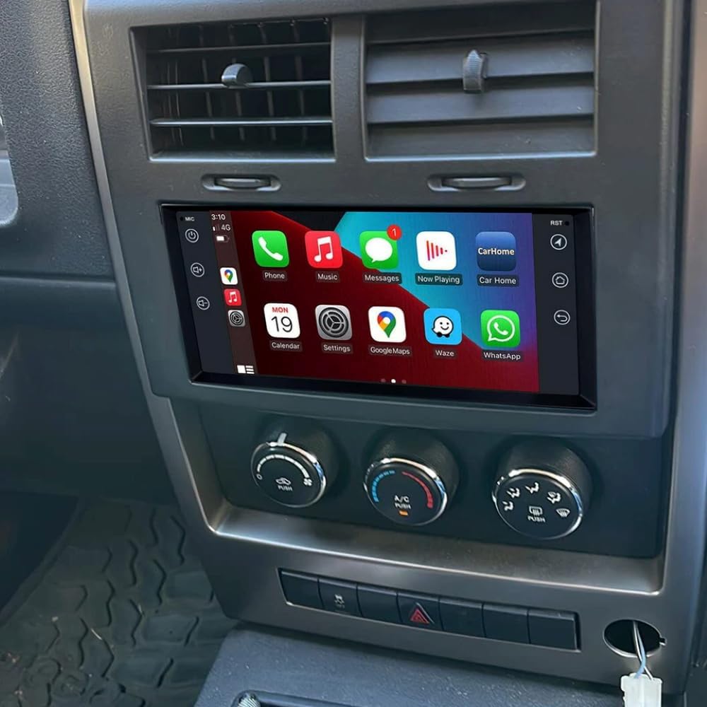 Car Radio Bluetooth for 2011 Dodge Caliber, with 7