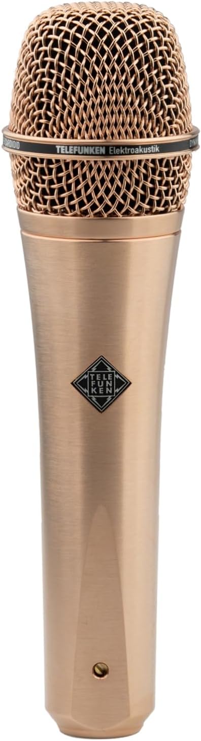 TELEFUNKEN Elektroakustik M81 Rose Gold Dynamic Microphone