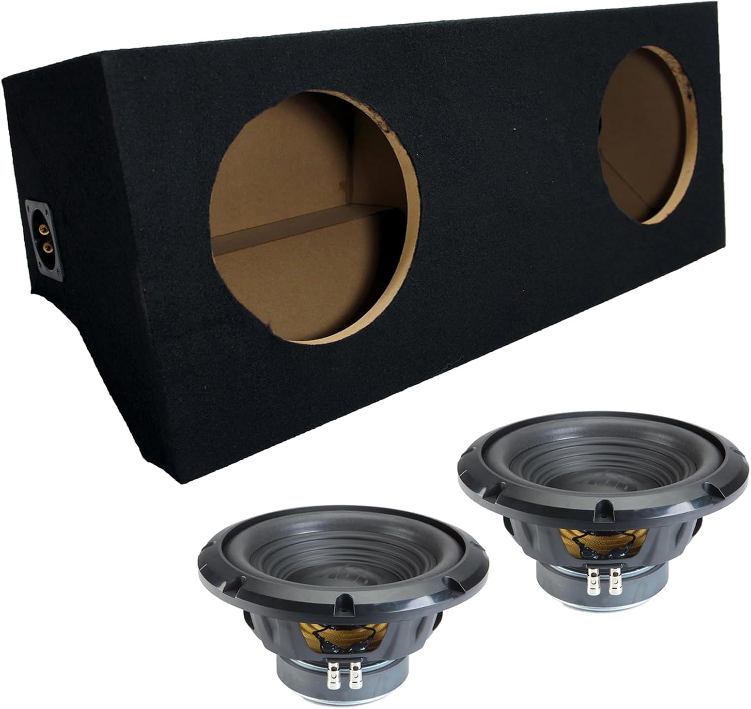 Alpine Compatible with 2005-2015 Ford Mustang Coupe Sealed Dual 10