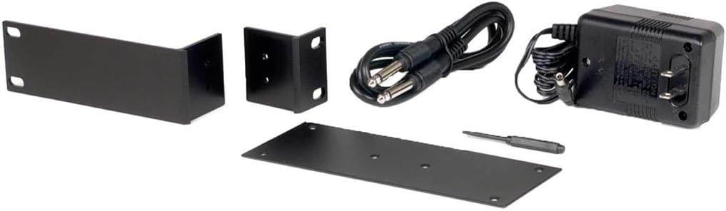 VocoPro 4 Channel, UHF/DSP Hybrid, W/HH Mic System - HYBRIDQUADH1, Black