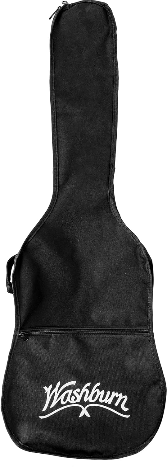 Washburn SDFSB Sonamaster Deluxe Electric Guitar Pack - Sunburst Bundle with Amplifier, Cable, Gig Bag, Strap, Picks, String Winder, Strings, Instructional DVD and Austin Bazaar Polishing Cloth