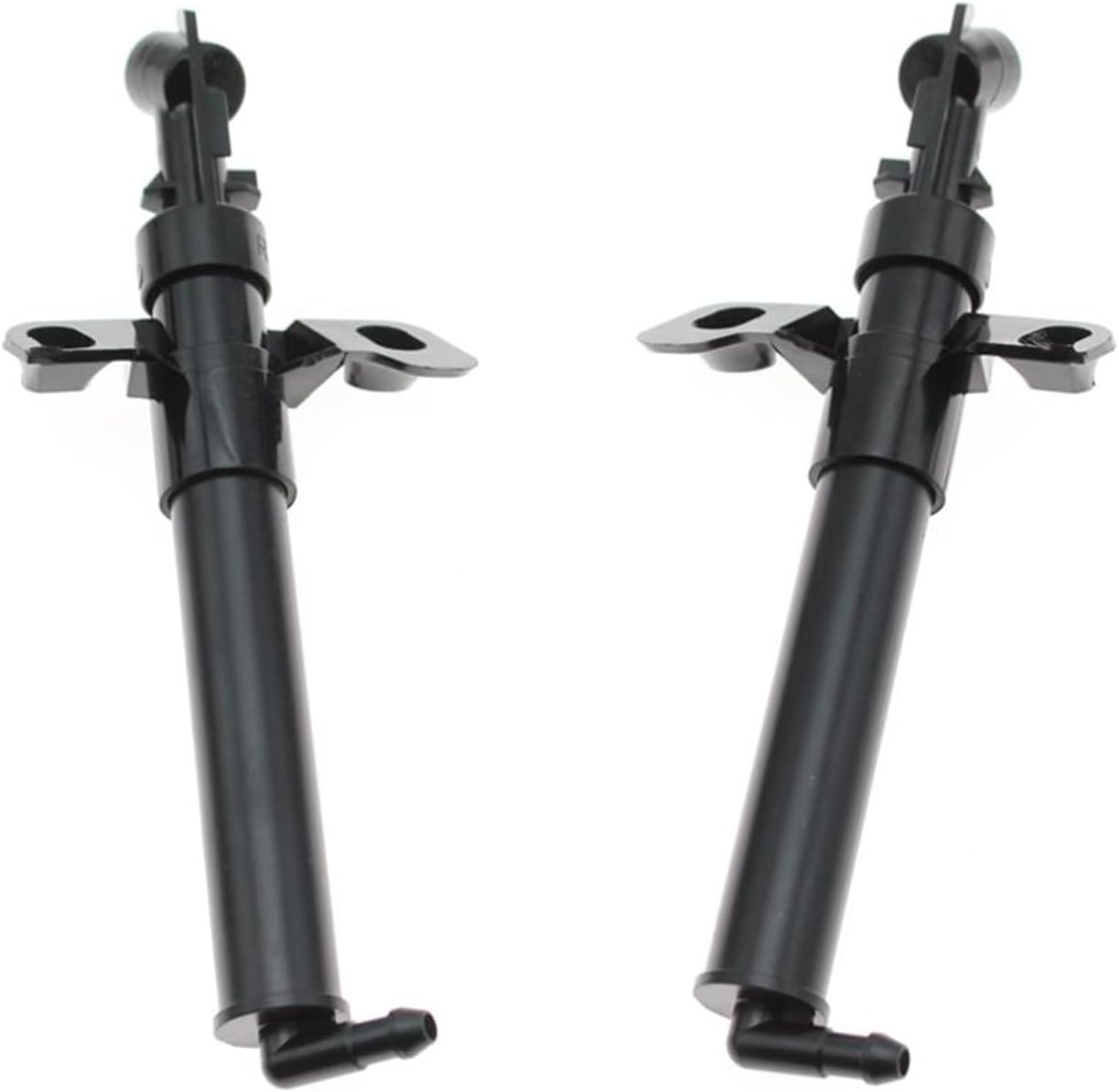 Car Headlight Washer Nozzle 2Pcs Car Headlight Washer Nozzle Head Light Cleaning Jet Pump 31364066 31364065 Water Sprayer for Volvo for S60L 2014-2020
