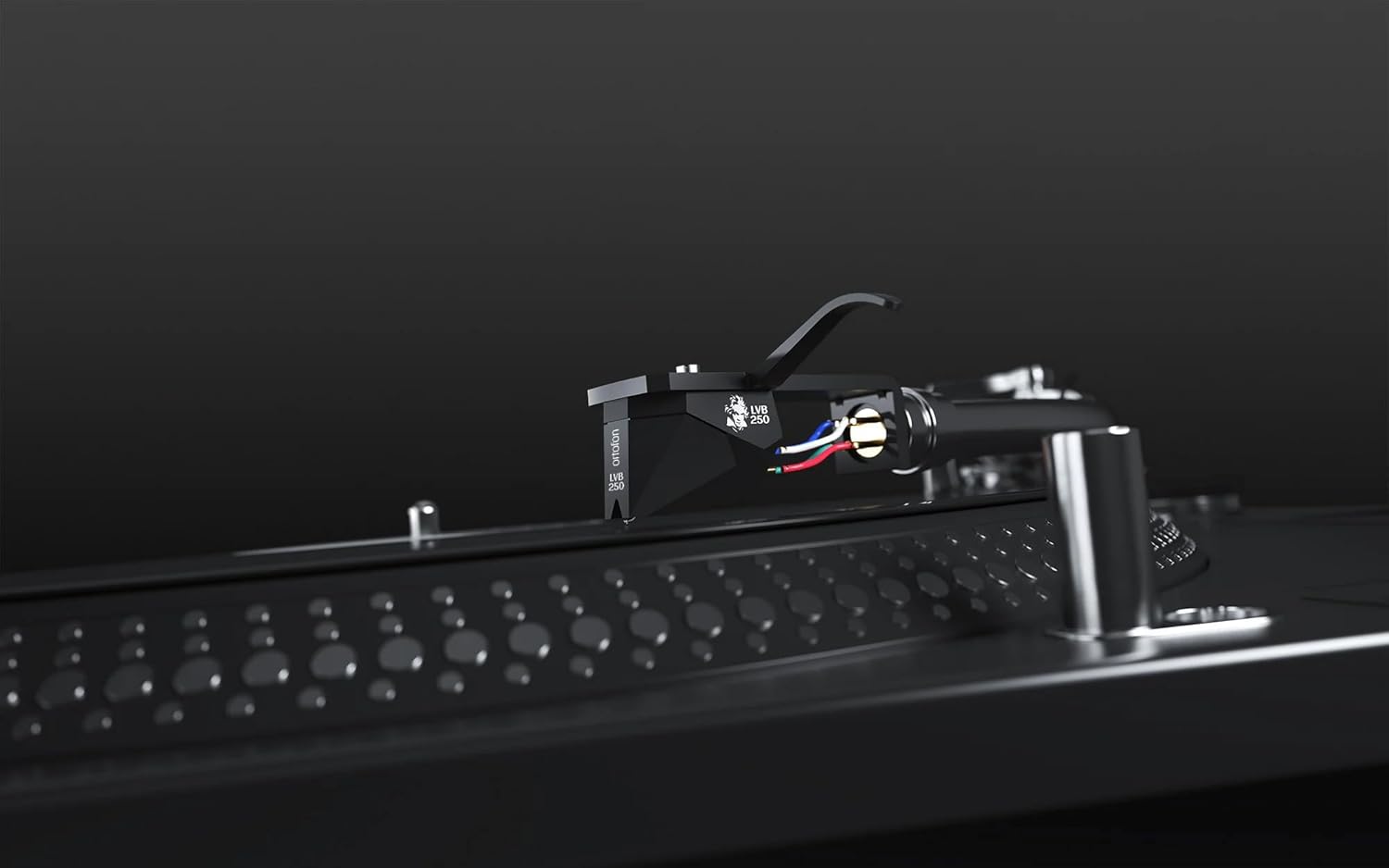 Ortofon 2M Black LVB Premounted Pickup Mounted on SH-4 Black Headshell