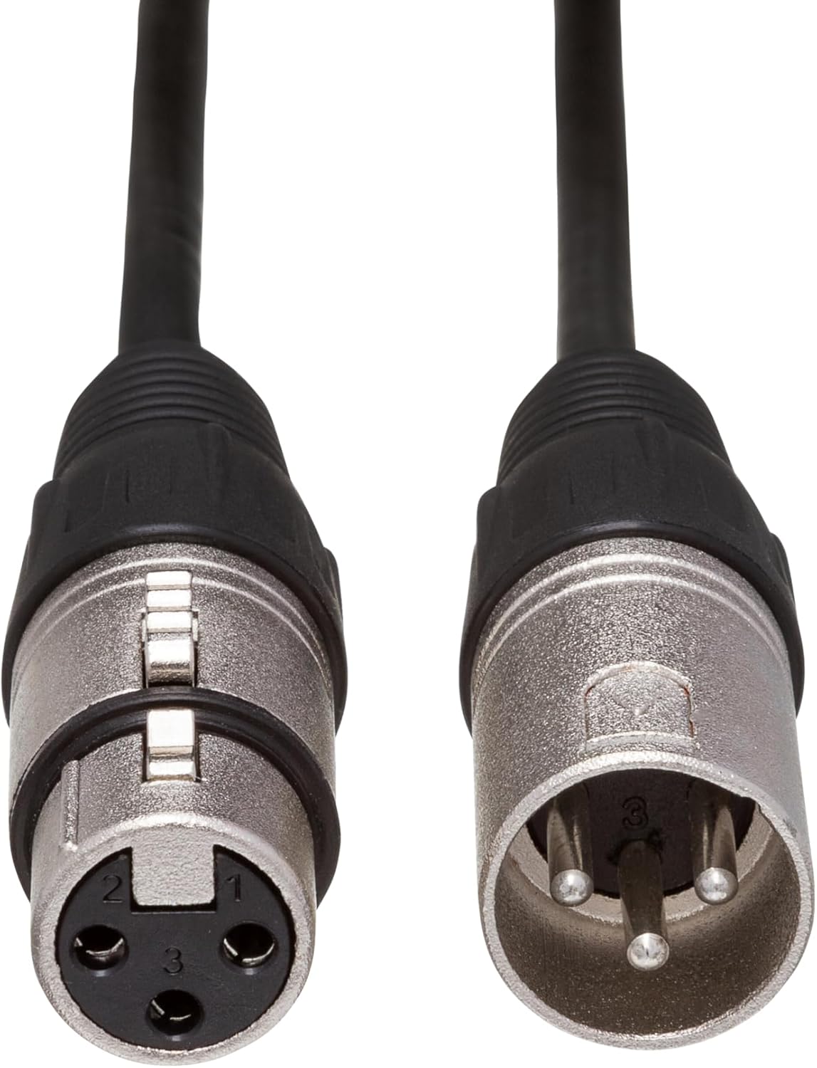 Hosa EBU-050 Hosa XLR3F to XLR3M AES/EBU Cable, 50 Feet