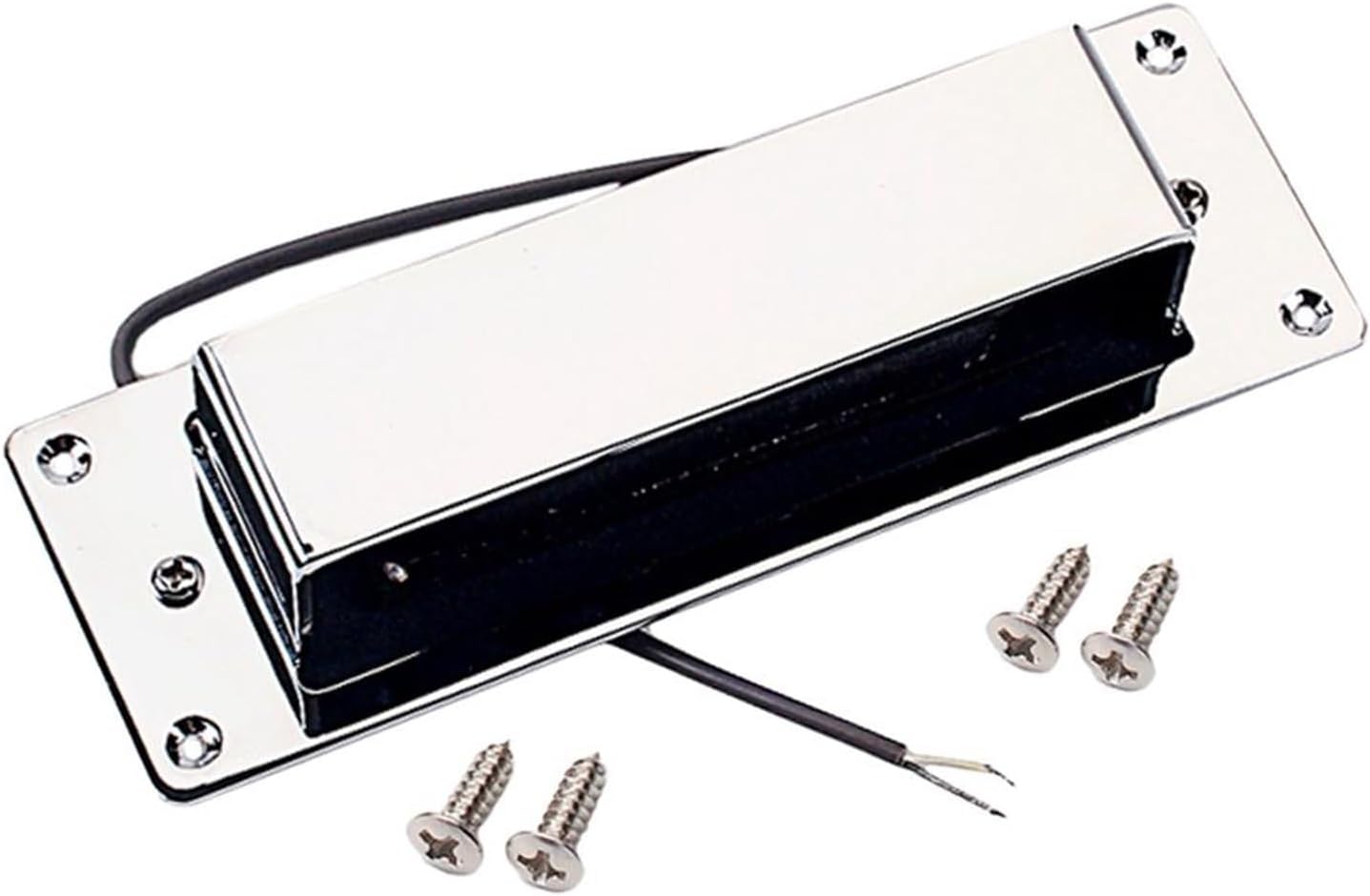 Electric Bass Guitar Bridge Pickup Ceramic Magnets Pickup for 4 String Bass Parts Electric Guitar Pickups Set