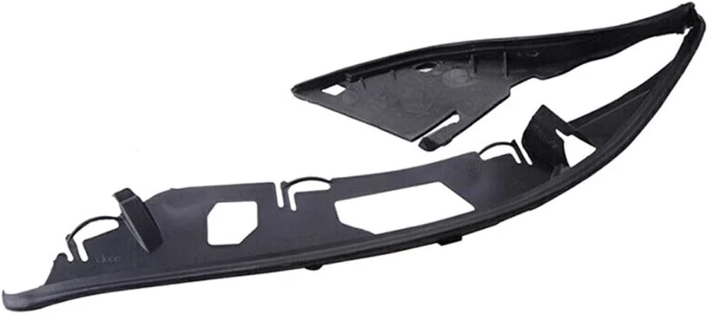 Headlight Lens Seal Gasket Fit for BMW E60 5 Series 04-10 m5 63126934511 63126934512 Car Headlight Lens Shell Cover(Left)