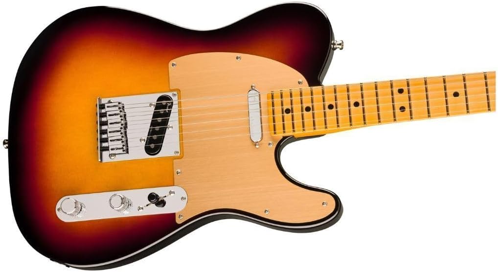 Fender American Ultra II Telecaster Electric Guitar - Ultraburst, Maple Fingerboard