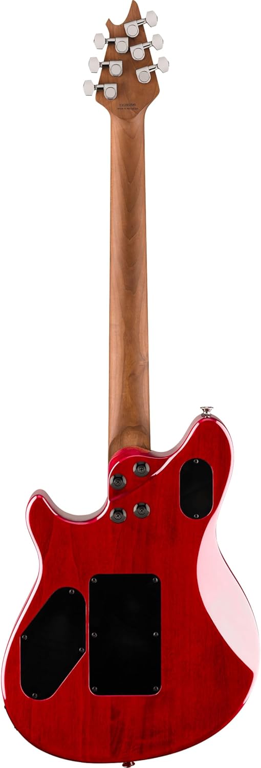 EVH Wolfgang WG Standard QM Electric Guitar - Wine Red