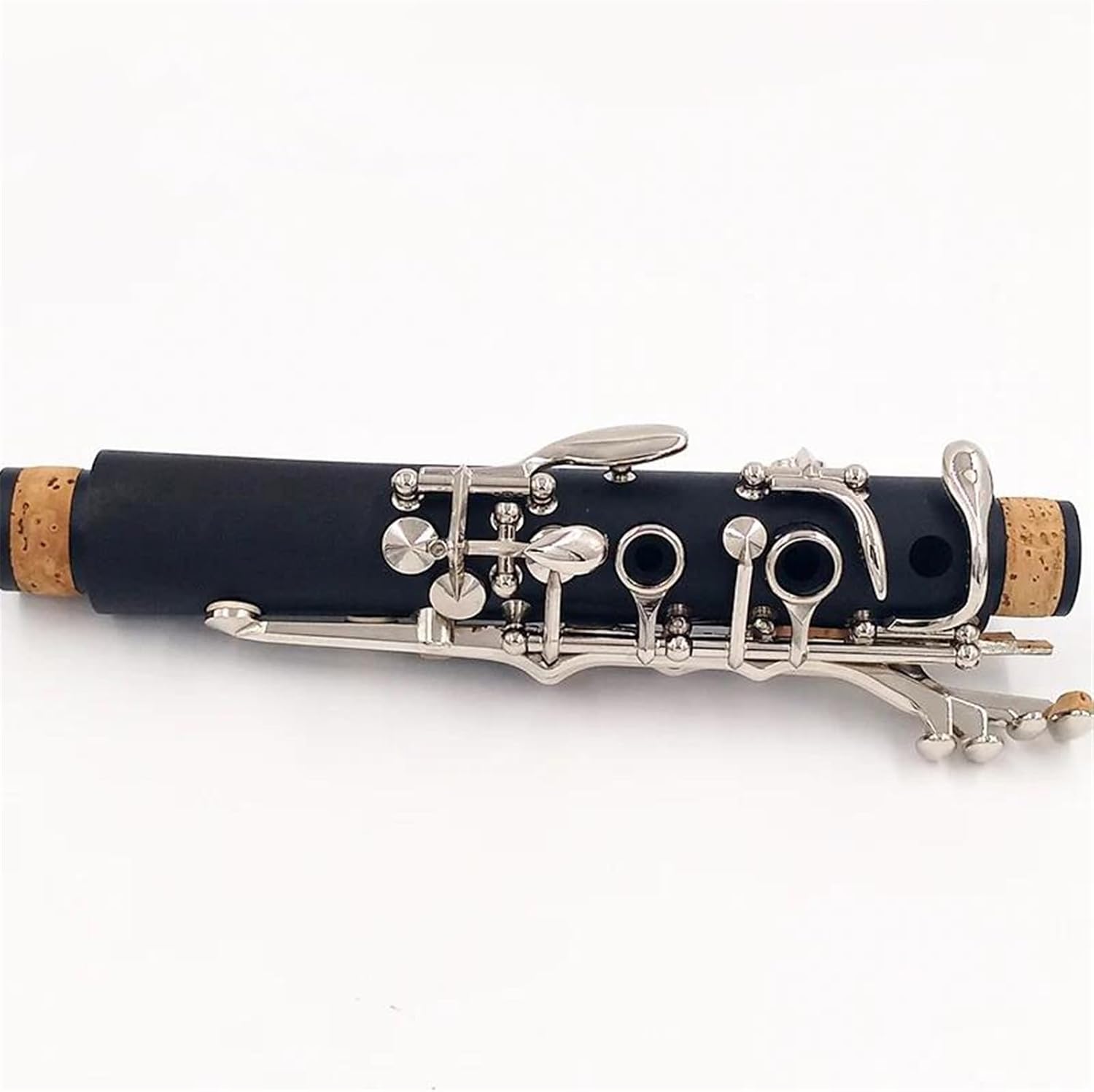 Clarinet Musical Instruments Professional C Key Clarinet Bakelite Body Nickel Silver Keys Perfect For Orchestra Or Solo