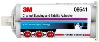 3M Automix Channel Bonding and Sidelite Adhesive, 2 oz.