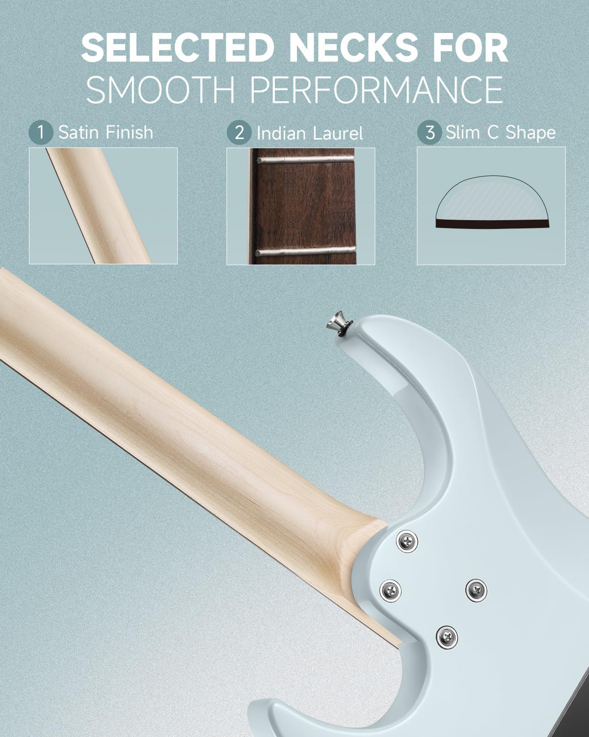 Donner DMT-66 39 Inch Full Size Electric Guitar for Beginner with Bag, Gray and Donner Mini Guitar Amp Small Electric Guitar Amplifier 5W Portable