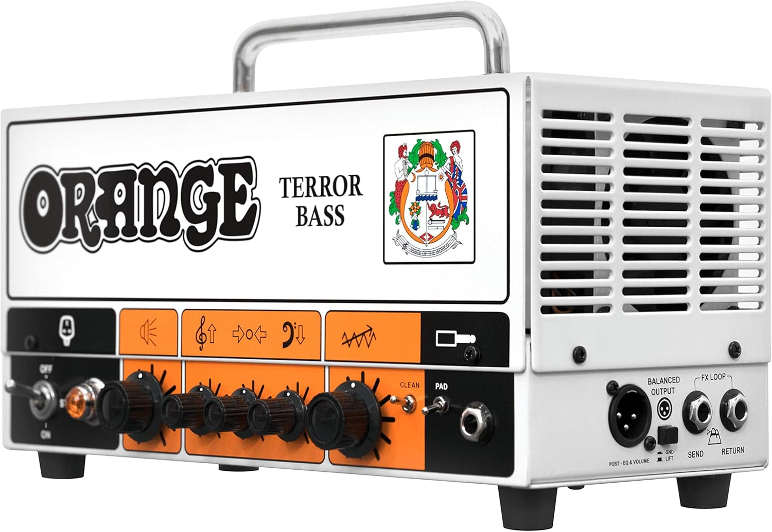 Orange Terror Bass 500 Watts Bass Guitar Head