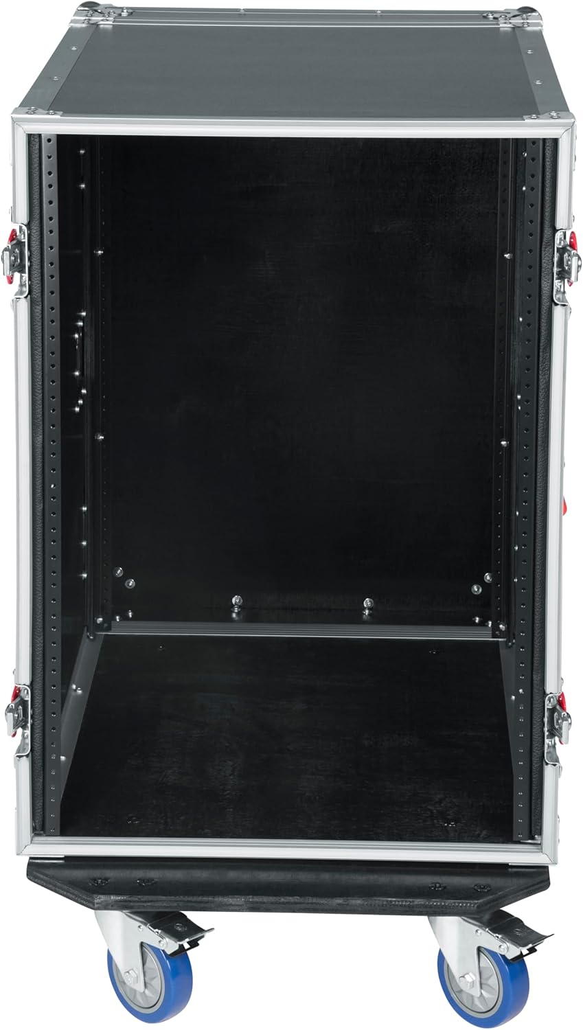 Gator Cases G-TOUR Deep Audio Road Rack with Heavy-Duty Casters and Tour Grade Hardware; 24