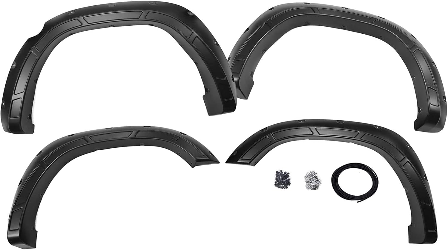 Rough Country Defender Fender Flares for Ram 1500 (2019-2024) - 2