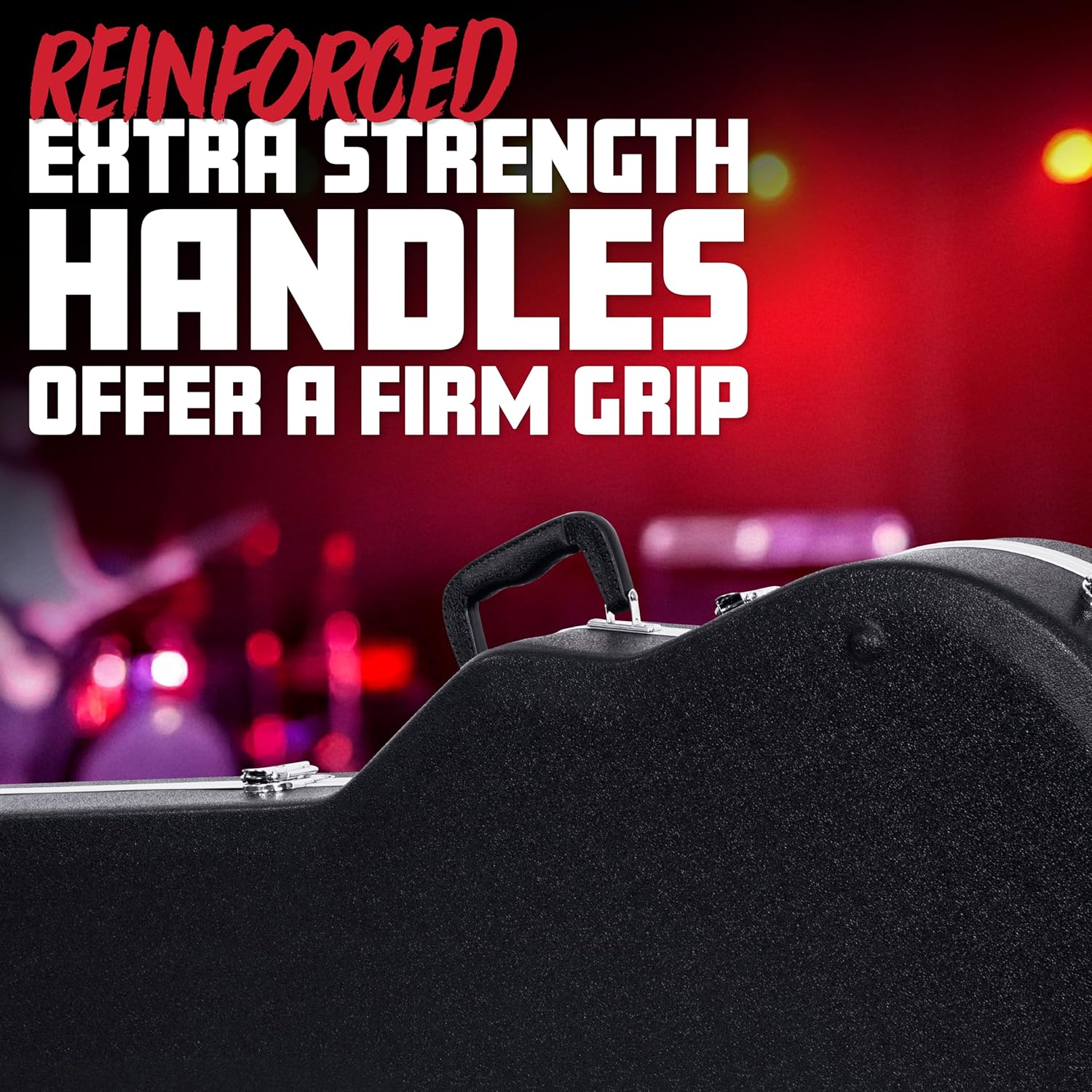 Gator Cases Deluxe ABS Molded Case for Les Pauls Guitars, (GC-LPS)